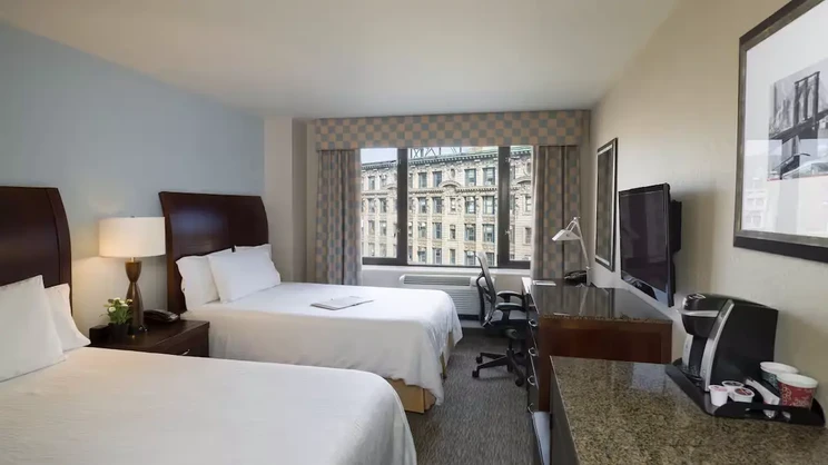  2 Double Beds with Whirlpool